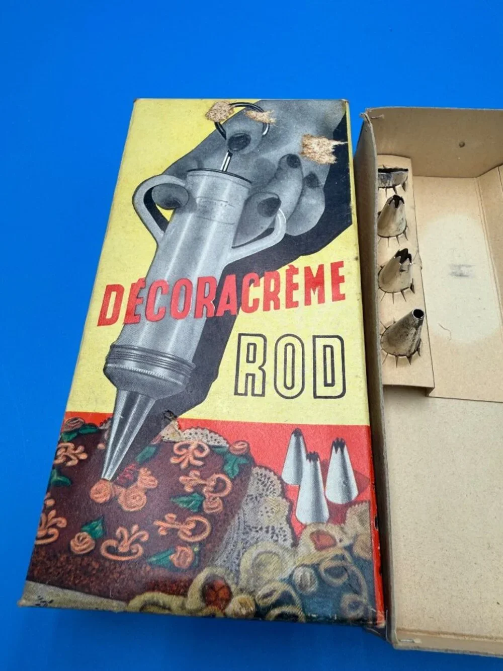 Decoracreme enhance cake